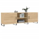 vidaXL TV-benk sonoma eik 150x30x50 cm konstruert tre 8720845427245