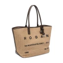 Hogan Dame Vesker Beige ONE SIZE,