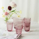 Hadeland Glassverk Siri Glass 30 cl 4 stk Rosa