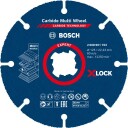 Bosch 125 mm Kappeskive Multiwheel for Tre og Multimaterialer