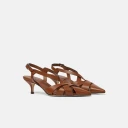 Scarosso Dame Sko Brun 36 EU,