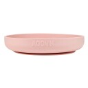 Mummi Silikontallerken med Sugekopp Rosehip Pink Rätt Start