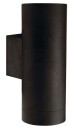 Nordlux Tin Maxi Double Vegglampe Black
