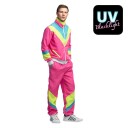 Boland Neon Rosa 80 talls Grilldress med Lommer til Mann XL