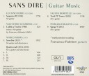 Francesco Palmieri  Sans Dire  Guitar Music  CD