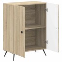 vidaXL Baderom Oppbevaringsskap BREDA Sonoma eik 59,5 x 31 x 80 cm