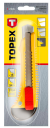 KNIV AVBREKK 18mm (24/192) TOPEX