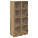  Høyskap Artisan Eik 68 x 37 x 142 cm Konstruert tre
