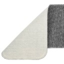 vidaXL Sklisikre trappematter 15 stk 75x20 cm grå rektangulær