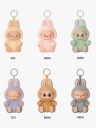Labubu Pop Mart – The Monsters (Labubu) – Have A Seat – Vinyl Plush Blind Box - Yellow - ONE SIZE