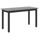 vidaXL benk Grå Sonoma 80 x 35 x 45 cm Konstruert tre