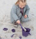 Scrunch Strandbøtte Silikon Lilla Onesize