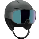 Salomon OS/Mo Simga Skihjelm med Visir Ebony 56-59cm