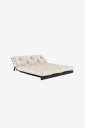 Karup   Roots 160 Sofabed   Svart