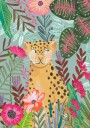 Leopard in the Jungle Plakat / 50x70