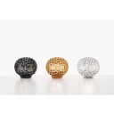 Kartell Mini Planet Battery Bordlampe Smoke