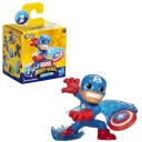 Marvel Avengers Mighty-Verse S2 Collection Figur 6cm - Captain America