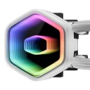 Cooler Master MasterLiquid 360 Core II RGB CPU vannkjøler hvit