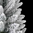 Kunstig juletre Hvit 78 x 78 x 210 cm PVC plast stål og PE