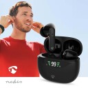 Nedis Fully Wireless Earphones Hvit