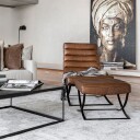 Artwood Brooks skinnlenestol chocolate brown