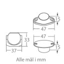 Dørholder m/magnet