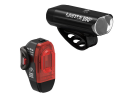 Lezyne LED Pair Micro Drive 300+/ KTV Drive STVZO lyktesett 300/11 Lumen