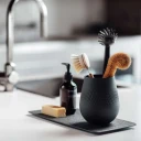 Villeroy & Boch Manufacture Rock Rektangulært Serveringsfat 35x18 cm Svart