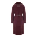 Patrizia Pepe Dame Frakker Brun XS,