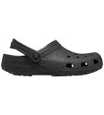 Crocs Classic Glitter Clog   Black   37/38