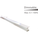 Green:ID LED skinne troldtekt undercountersunk 60 cm 4000K