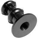 LoveBotz Sex Machine Dildo Adapter      - Svart