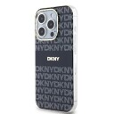 DKNY IML Mono & Stripe MagSafe-etui for iPhone 15 Pro Max - svart