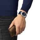 Tissot PRX T1374101604100 Herre 40 mm Analog Kvarts urverk Safirglass