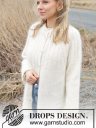 Drops 243 2 Winter Owl Cardigan