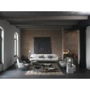 Fritz Hansen Kaiser Idell 6580 Gulvlampe Matt Svart
