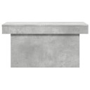  Salongbord betonggrå 80x55x40 cm konstruert tre 840866
