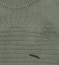 Minymo Pullover Knit   Khaki green   86