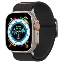 Spigen Fit Lite Ultra Apple Watch (42/44/SE/45/49MM) Reim - Svart