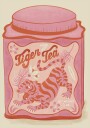 Crouching Tiger Tea Plakat Plakat / 70x100cm