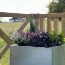 Blomsterkasse Recal Corten 57x57x55