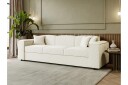 Bysantinsk 3 Seters Sovesofa   Hvit