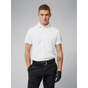 J . Lindeberg Tour Tech Reg Fit Golf Polo Herre White XL