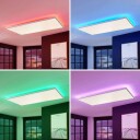 Arcchio LED-Panel Brenda CCT fjernkontroll 59,5 x 119,5 cm