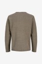 Jack & Jones   T skjorte Jprbluaaron LS Henley Tee   Natur