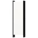  Romdeler med 6 paneler hvit 300x180 cm 8720286022733