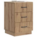  Nattbordskap Artisan eik 43 x 41 x 63,5 cm Konstruert tre