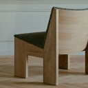 New Works New Works Tenon Lenestol Naturlig eik/Drake 004