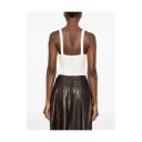 Elisabetta Franchi Dame Topper Hvit M,