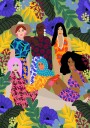 We Support Each Other Plakat / 21x30cm